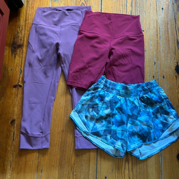 lululemon athletica Pants - Lululemon Lot of 3
